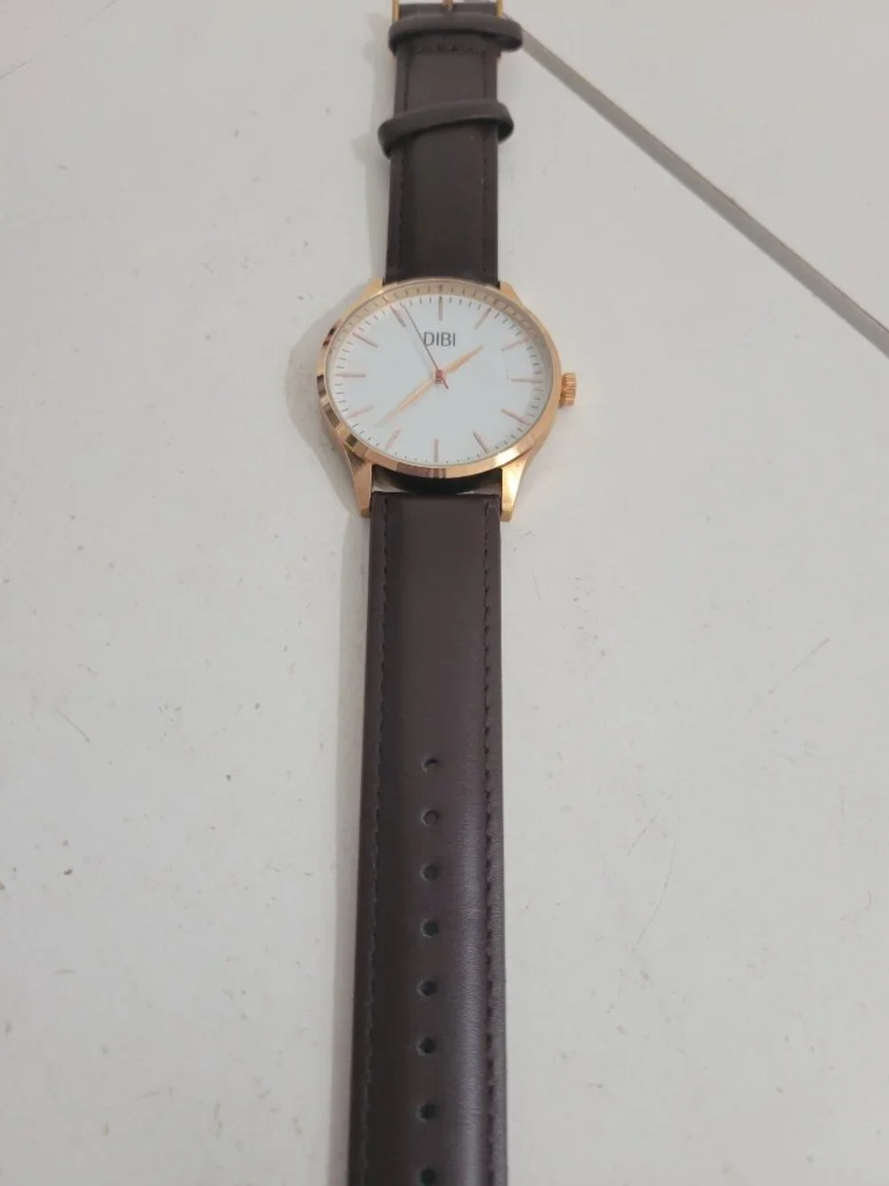 Dibi Quartz Watch with Seiko movement. Never been worn.